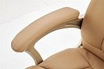 Кресло компьютерное Halmar DESMOND (бежевый) | изображение 7