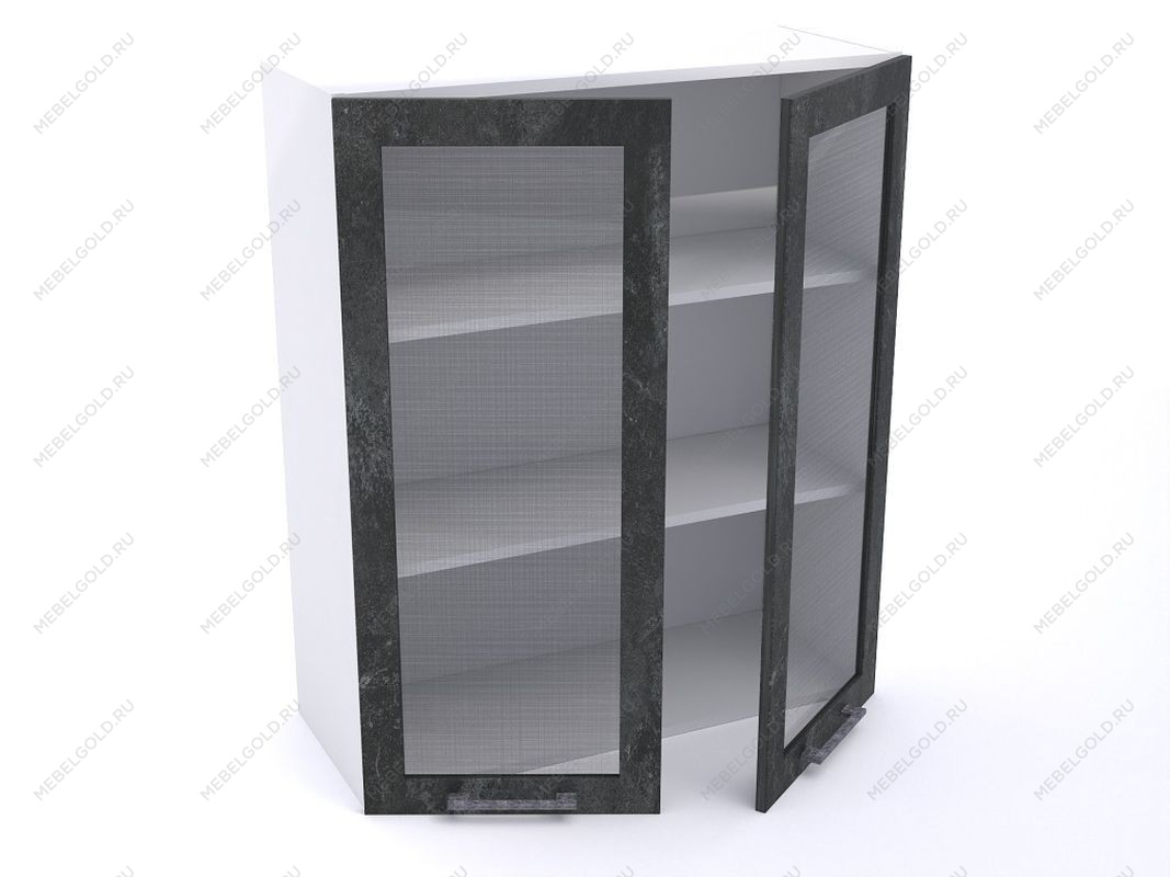 Шкаф 960 ШСТ-80, Дублин (800*320*960) Камень темный, 21660 | изображение 1