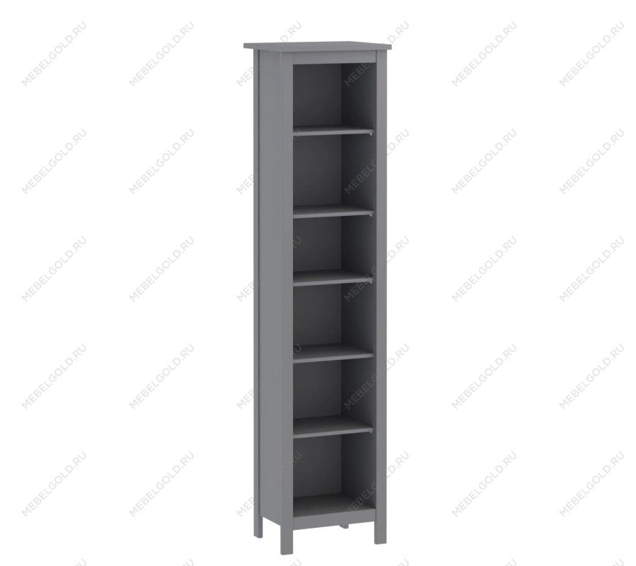 САГА стеллаж 50 серый | изображение 2