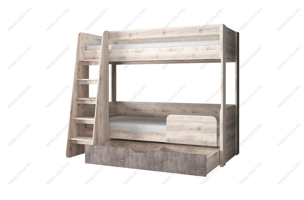 Кровать двухъярусная Джаз | изображение 1