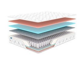 Матрас Оптима Массаж 160х200