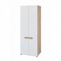 Двухдверный шкаф для одежды Леонардо МН-026-22