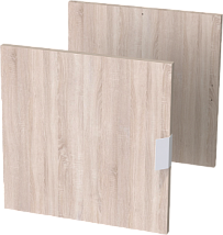 КАЛЛАКС / ФОРА Комплект двух выдвижных ящиков 4.2, цвет дуб беленый