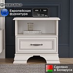 Тумба прикроватная Тиффани 1S вудлайн кремовый | изображение 1