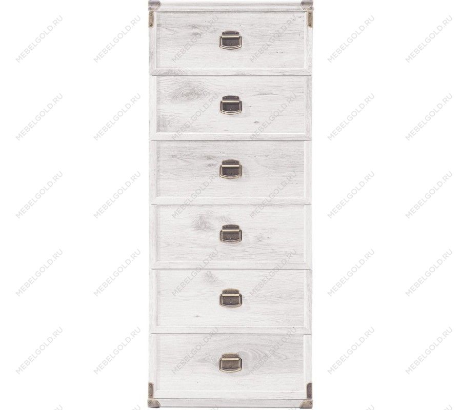 Комод Индиана JKOM6S сосна каньон - Выставка м. Марьина роща
