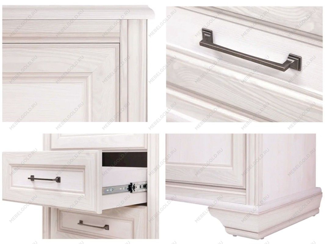 Шкаф-витрина Стилиус REG1W2S (Лиственница сибирская) | изображение 1