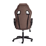 Кресло DRIVER (22), флок/ткань, коричневый, 6/TW-24 | изображение 3