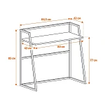 Стол WD-11, burnt | изображение 6