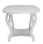 Стол журнальный Кофейный П (молочный дуб) | изображение 1