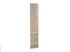 Дверь для шкафа центральная глухая, Юта (446*16*2122) Дуб Мария, 12223
