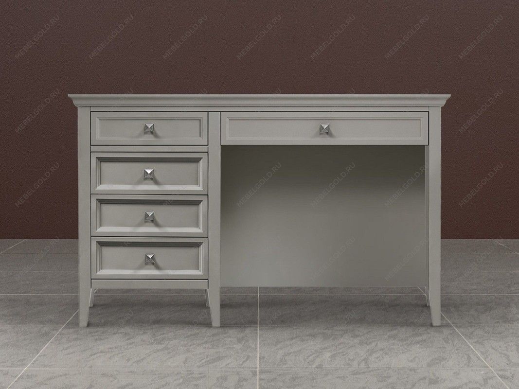 Стол письменный однотумбовый Manhattan (Серый) | изображение 1