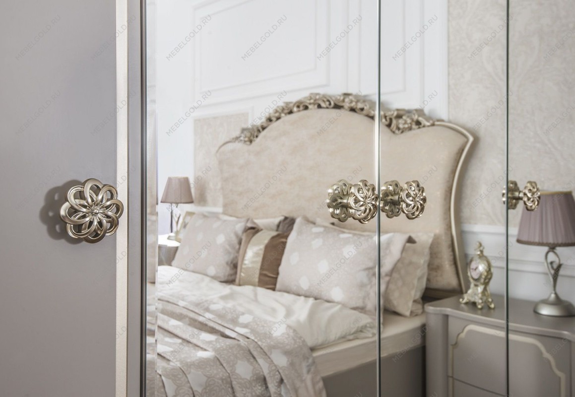 Шкаф Лали 5-дверный серый камень | изображение 6