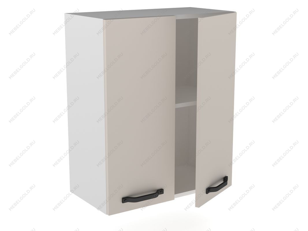 Шкаф 2-х дверный ШГ-60, Грей - 2 (600*320*720) Кашемир, 22130 | изображение 1