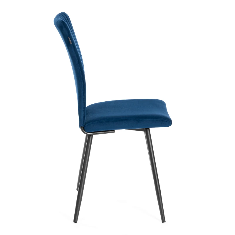 Стул обеденный Monte Carlo, TREND, велюр, Blue (синий), 49х51х93 см | изображение 1