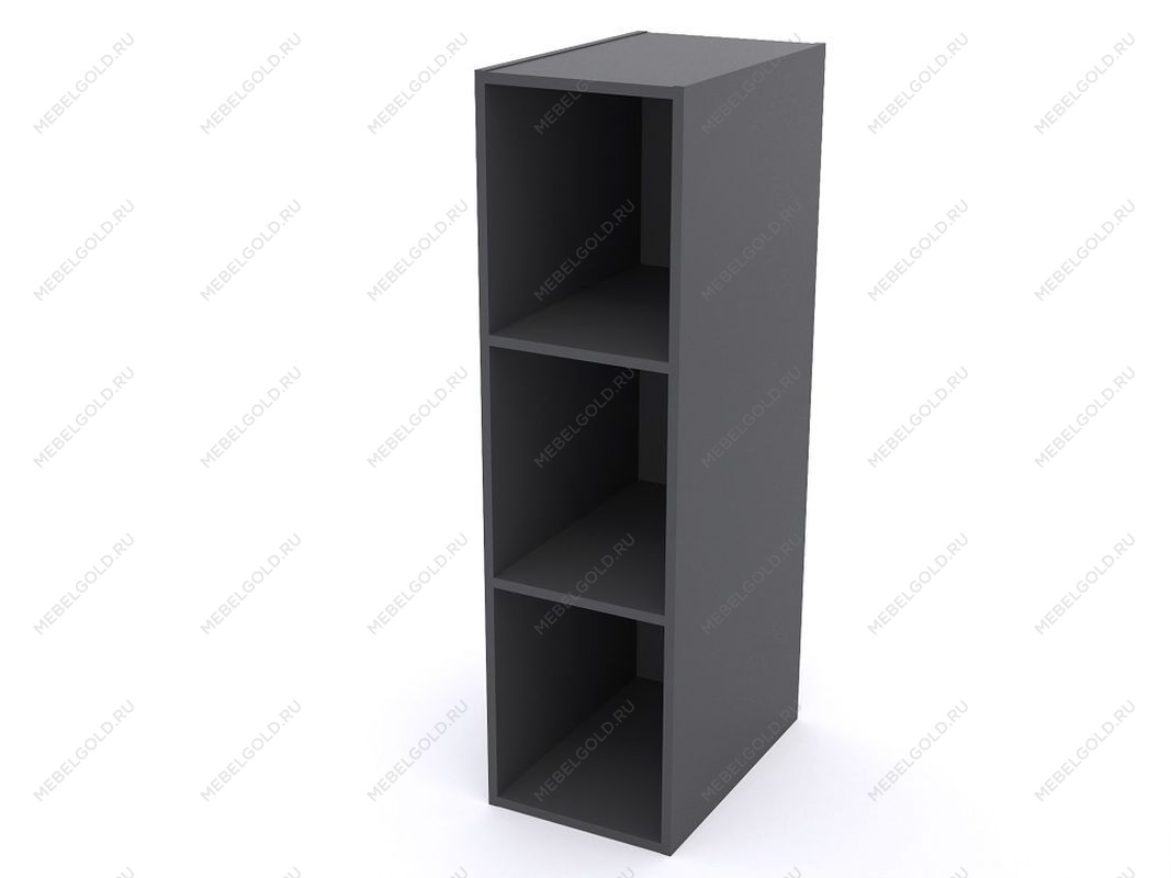 Шкаф ШО-20, Корпус кухни (200*312*720) Диамант серый, 21369 | изображение 2