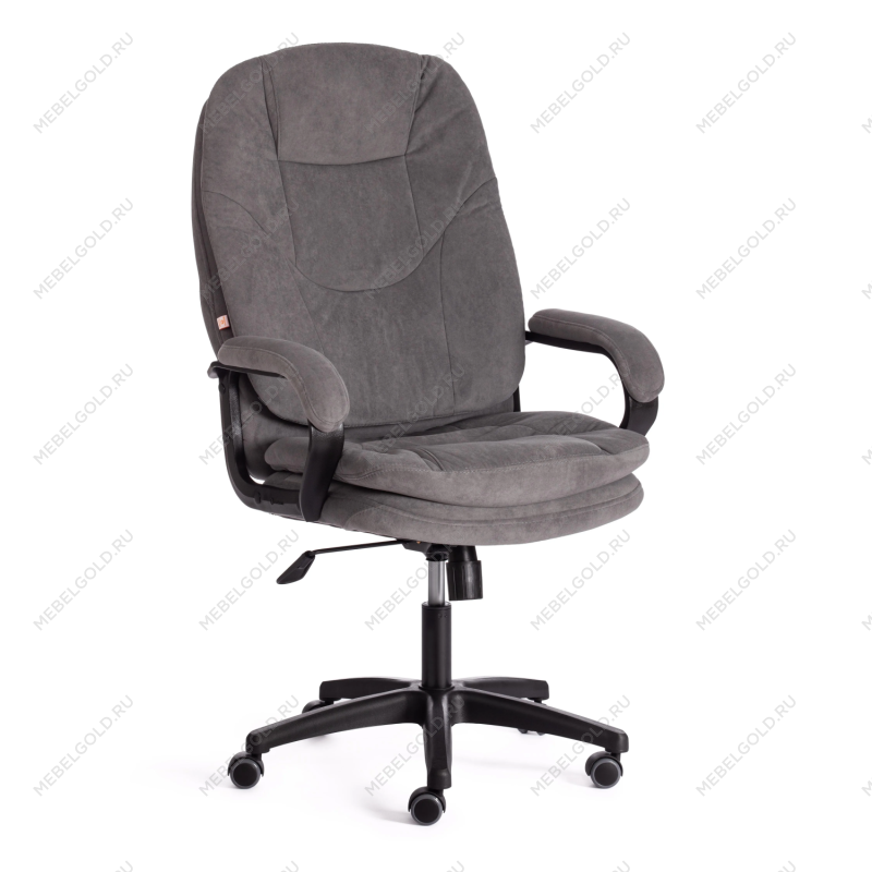 Кресло COMFORT LT (22), флок, серый, 29