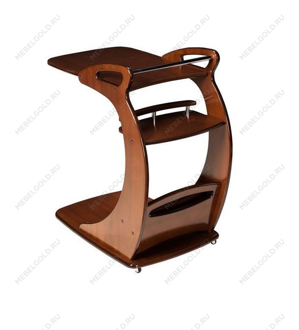 Подкатной столик Фаворит (орех) | изображение 2