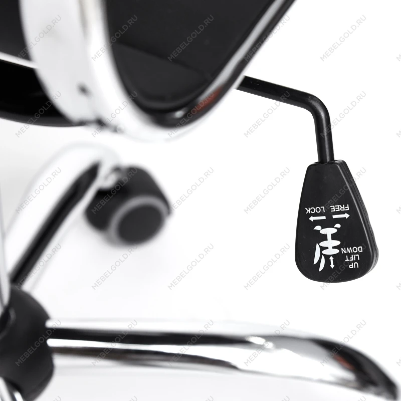 Кресло URBAN-LOW, кож/зам, черный, 36-6 | изображение 8