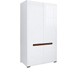 Шкаф Ацтека SZF2D/21/11 белый | изображение 1