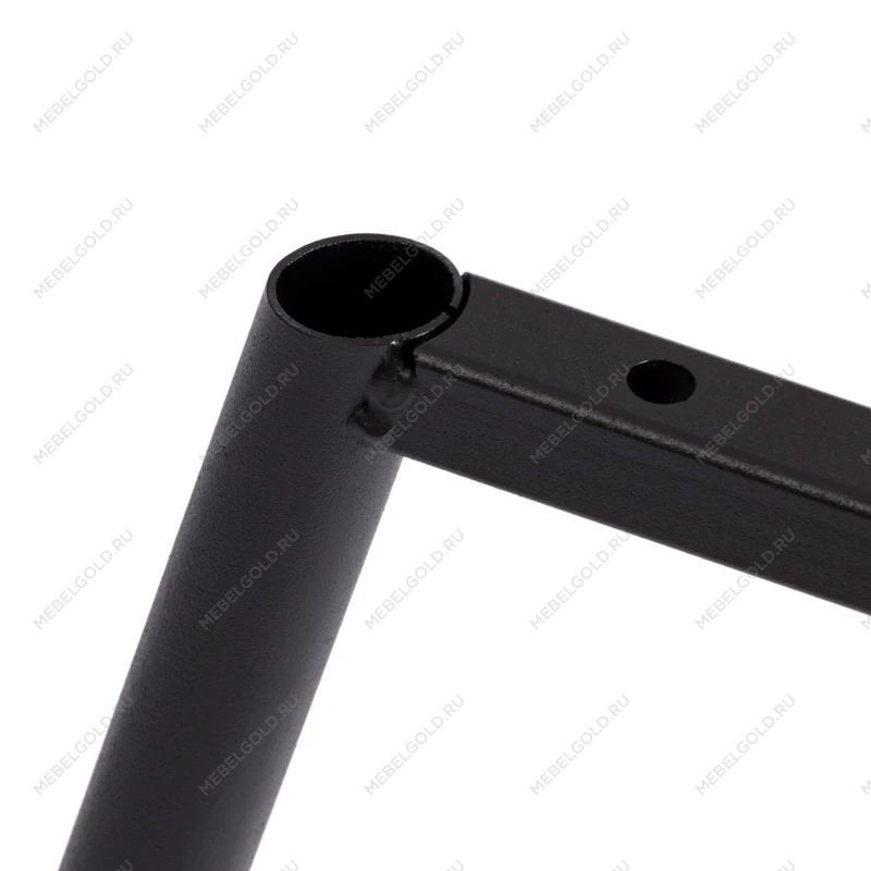 Стул обеденный Sweet, флок, бежевый/черный, 7, 46х55х88 | изображение 13