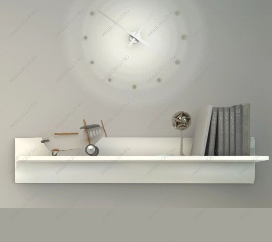 Полка Ацтека Р/2/15 белый | изображение 8