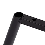 Стул обеденный Sweet, флок, бежевый/черный, 7, 46х55х88 | изображение 13