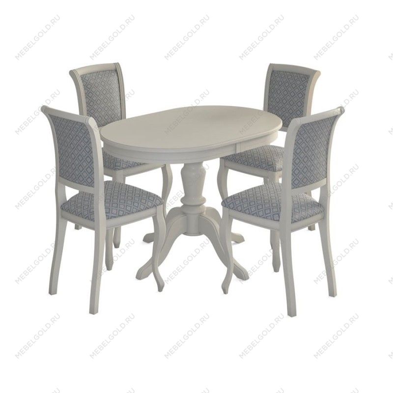 Стол Капелла (Эмаль 11/Слоновая кость) | изображение 2