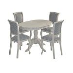 Стол Капелла (Эмаль 11/Слоновая кость) | изображение 2