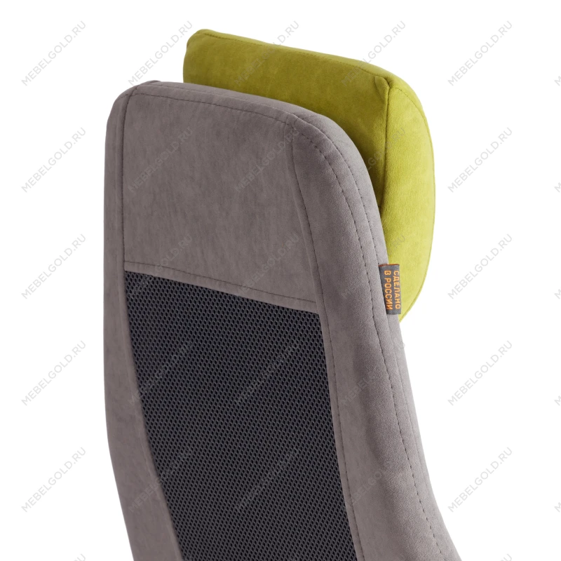 Кресло AVIATOR, флок, ткань, олива/серый/серый, 23/29/W-12 | изображение 11
