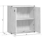 Тумба Индиана JKOM2D сосна каньон | изображение 3