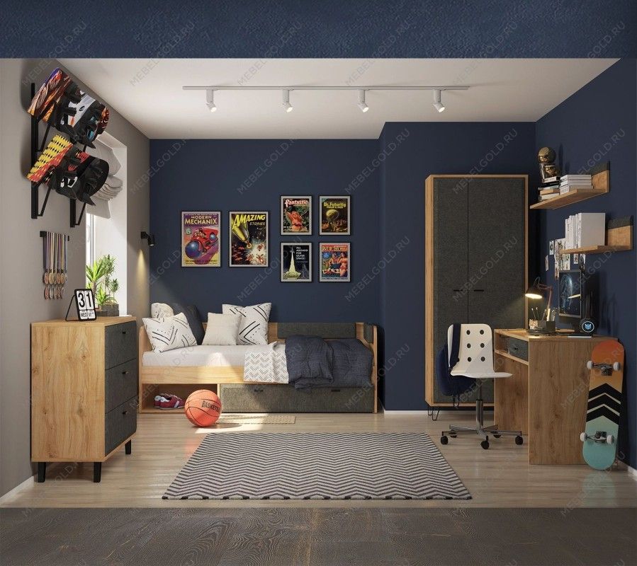 Кровать Грейс LOZ90 | изображение 3