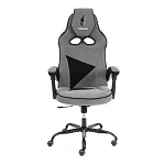 Кресло Arena metalBL, велюр, серый/черный, 29/35 | изображение 5