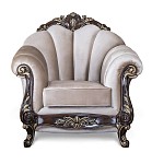 Кресло Марселла корень дуба глянец | изображение 1