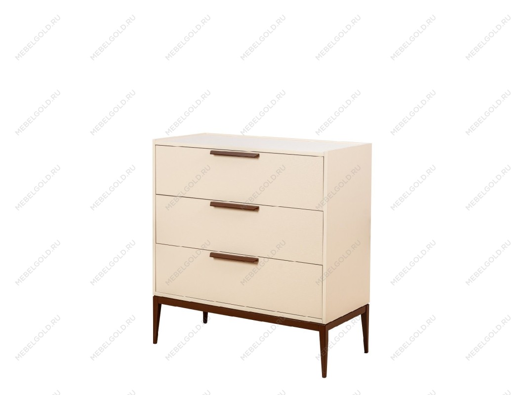 Комод 3 ящика MARANTA (Кремовый) | изображение 1