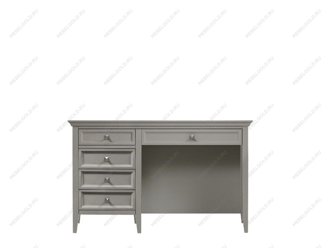 Стол письменный однотумбовый Manhattan (Серый)