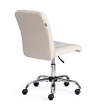 Кресло FIESTA, флок, молочный, 4 | изображение 2