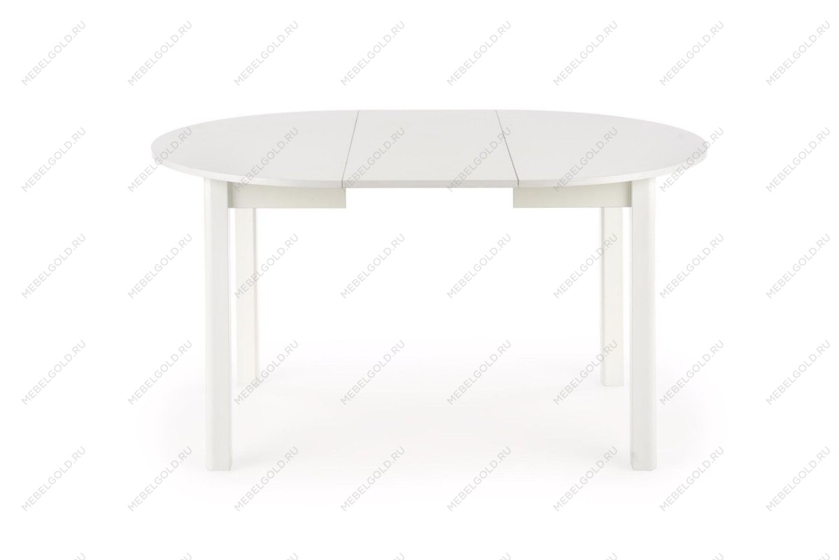Стол обеденный Halmar RINGO раскладной (белый) | изображение 1