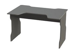 ВАРДИГ стол компьютерный ИКЕА / IKEA K1 120x82, антрацит/серебристый