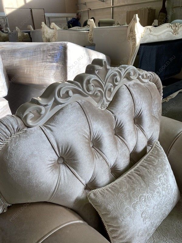 Комплект Патрисия серый глянец | изображение 5