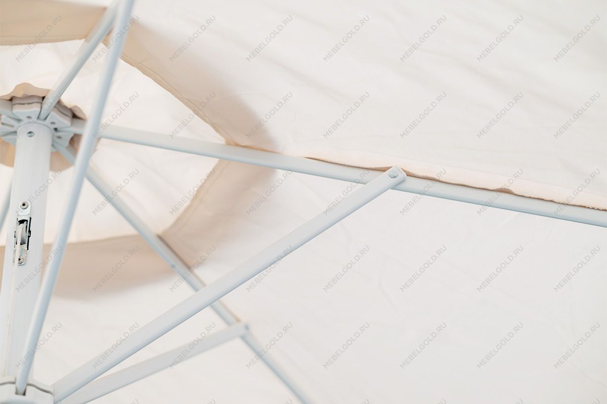 Зонт пляжный Tweet Standart d2, с наклоном песочный | изображение 5