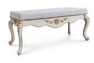 Банкетка Мона Лиза крем