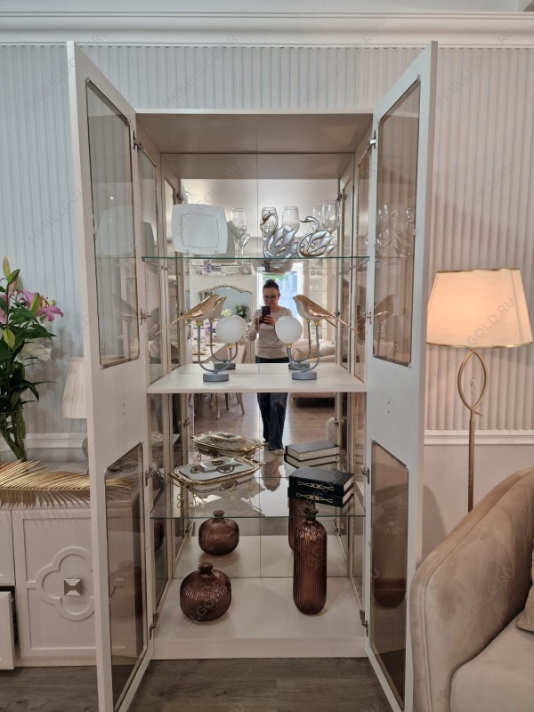 Витрина Фелисия 2-ств мокко | изображение 13