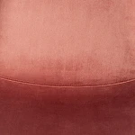 Стул BREEZE (mod. JSC-58), Велюр/металл, 44 х 53 х 86 см, Coral (коралловый) HLR44 / натуральный | изображение 6