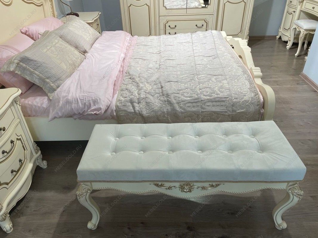 Банкетка Мона Лиза крем | изображение 4