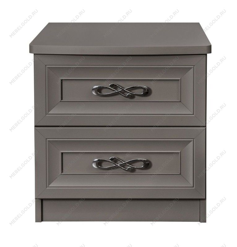 Тумба прикроватная Мишель Лайт серый камень | изображение 1