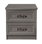 Тумба прикроватная Мишель Лайт серый камень | изображение 1