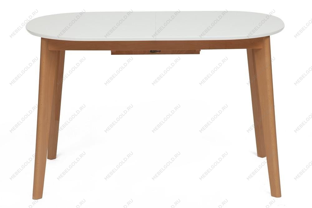 Стол обеденный раскладной BOSCO Бук, Белый | изображение 1