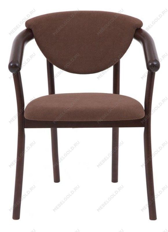 Кресло венское Виенна (темный тон/темно-корич М09)