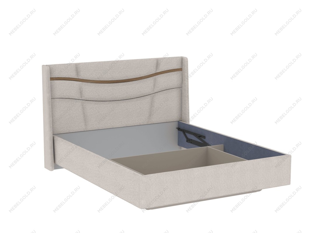 Кровать 1600 с ортопедическим основанием, Палермо (1778*2144*1175) Elon 31 | изображение 2