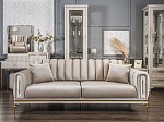 Диван Замира 3х местный бежевый | изображение 5